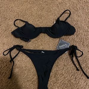 NWT black swimsuit